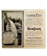 Rubifoam Laughing Water 1897 Advertisement Victorian Toothpaste Dental A... - $27.43 CAD