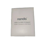 nonda USB C to USB Adapter (2 Pack), USB-C Female to USB Male Adapter, T... - €3,56 EUR