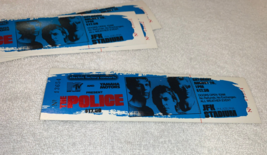 The Police Joan Jett R.E.M. Madness 1984 Unused Concert Ticket J.F.K. Sting Usa - £14.17 GBP