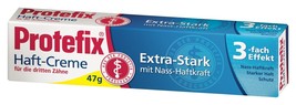 Protefix Extra Strong Denture Adhesive Cream 1 ct.- DAMAGED BOX-FREE SHI... - £7.10 GBP