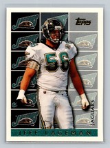 Jeff Lageman #453 1995 Topps Jacksonville Jaguars - £1.26 GBP