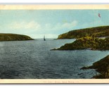 Ship on Water at the Gap Digby Nova Scotia NS Canada UNP WB Postcard S5 - $3.91