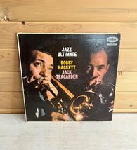 Bobby Hacket Jazz Ultimate Vinyl Capitol Record LP 33 RPM 12&quot; - £8.17 GBP