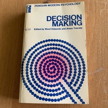Decision Making Selected Readings - Ward Edward’s &amp; Amos Tversky - 1967 ... - $461.44 MXN