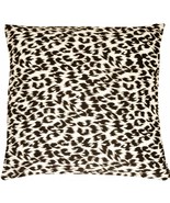 PILLOW DÉCOR Leopard Print Cotton Small Throw Pillow (Standard Edge) - $368.20 MXN