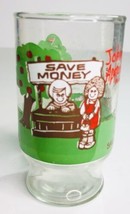 Johnny Appleseed Junior Ecology Club Juice Glass 6 oz 4&quot; Vintage  - $5.84