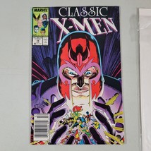 Classic X Men Comic Book Vol 1 #18 Feb 1988 Magneto Marvel Comics - £7.74 GBP