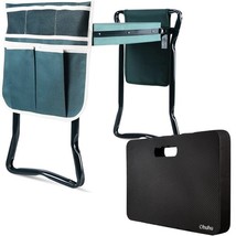 Garden Kneeler and Seat with Kneeling Pad, Gardening Stool with Thicker ... - $4,079.06 MXN