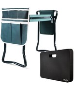 Garden Kneeler and Seat with Kneeling Pad, Gardening Stool with Thicker ... - €182,55 EUR