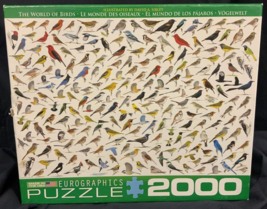 EuroGraphics The World of Birds Jigsaw Puzzle (2000-Piece) COMPLETE - £8.38 GBP