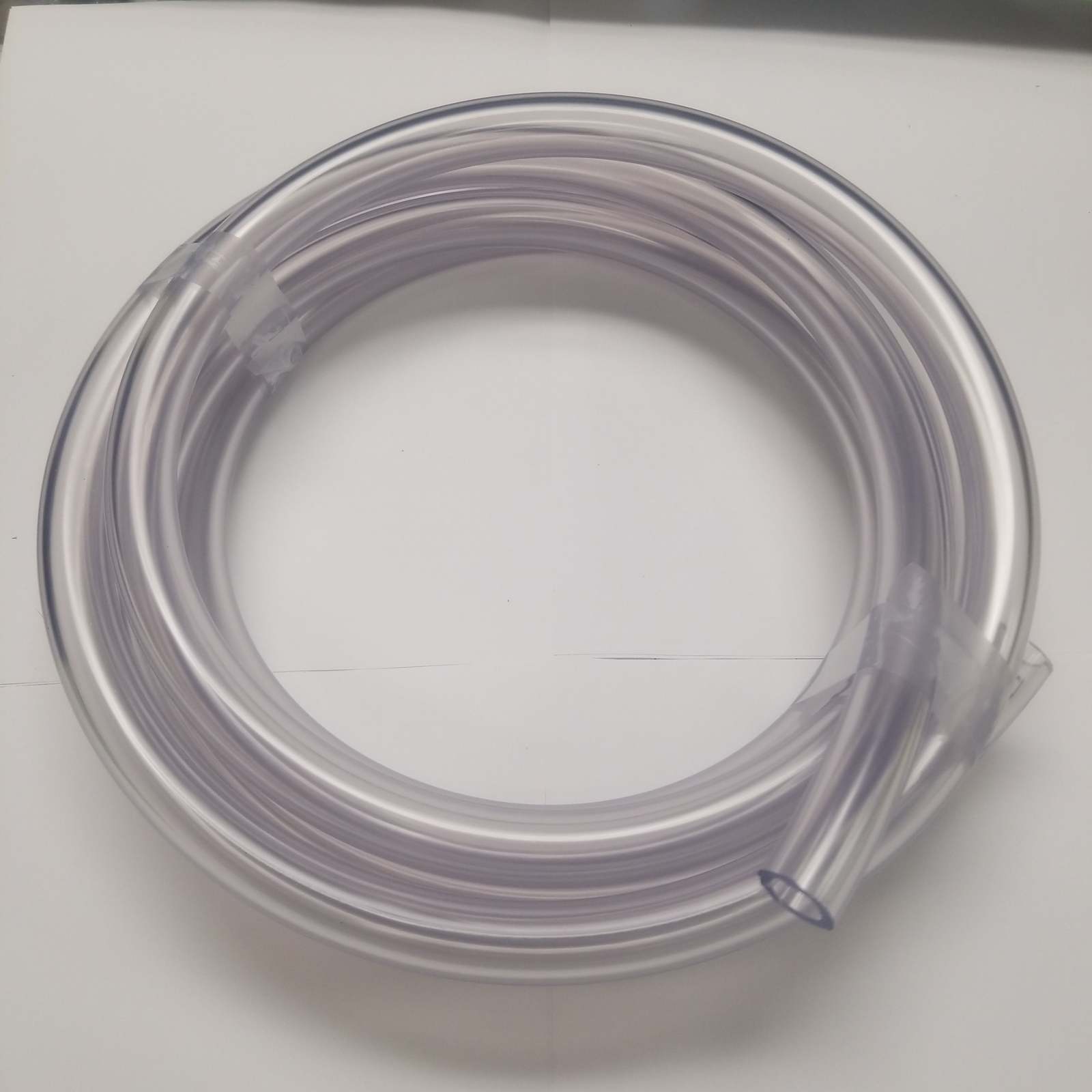 *10&#39; feet 1/2 ID x 3/4 OD x 1/8 Wall Clear Vinyl Tubing Flexible FPVC Sy... - $8.98