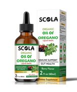 Mejor Aceite De Oregano Organico Combate Candidiasis Pie De Atleta Hongo... - $16.78