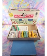 Monopoly 1998 Edition Board Game Complete Parker Brothers 00009 - $110.23 MXN