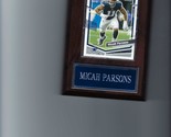 MICAH PARSONS PLAQUE DALLAS COWBOYS FOOTBALL NFL   C - $3.95