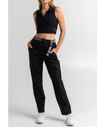 Body Glove JP2719 Belted Cargo Sport Pant SZ XL Black - $70.45