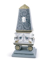 Lladro 01008464 Renaissance Obelisk Box New - $1,100.00