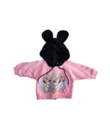 Vtg 80s 90s Disney Babies Newborn for Dolls Minnie Mouse Hoodie Sweatshi... - $443.50 MXN