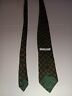 Giorgio Armani Italy Neck Tie/Necktie Silk Teal Blue stripes 59"x3.75" Item image 12