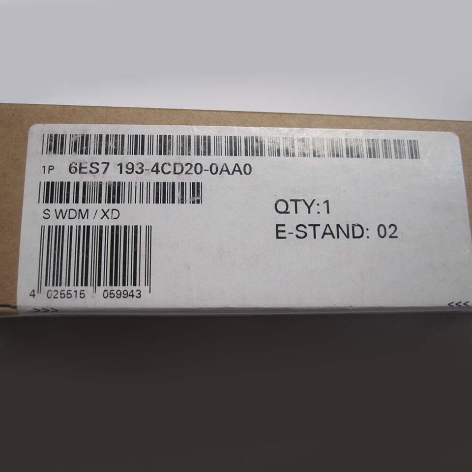 For Siemens 6ES7193-4CD20-0AA0 PLC Module in Box 6ES7 193-4CD20-0AA0 - $34.41