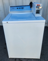 WHIRLPOOL COMMERCIAL TOP LOAD WASHER MODEL CAM2762TQ3 SERIAL NO C2246100... - $643.50