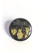 The Police Vintage 80s Enamel Pin Sting Summers Copeland Lapel Hat Tac - £3.78 GBP