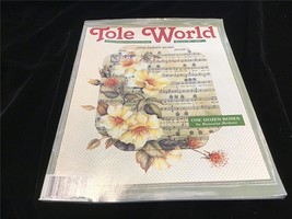 Tole World Magazine May/June 1992 One Dozen Roses, Peasant Picnic Basket - $10.00