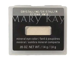 Mary Kay Mineral Eye Color shadow Crystalline 013044 NEW Discontinued - £11.20 GBP