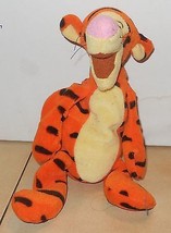 Disney Store Exclusive Winnie The Pooh Tigger 8&quot; Beanie plush toy - $14.36