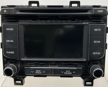 2015-2017 Hyundai Sonata AM FM CD Player Radio Receiver OEM A03B52033 - $80.63