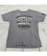 Los Angeles Kings Top Size Large NHL Stanley Cup Final 2014 Reebok T-Shi... - $29.69