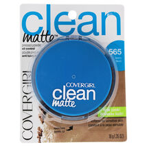 Clean Matte Pressed Powder - 565 Tawny by CoverGirl for Women - 0.35 oz ... - $12.49