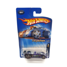 Hot Wheels 2005 041 First Editions Torpedoes 1 of 10 Tor Speedo Race Car - $13.75