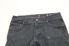 Kuhl Mountain Mens 34x30 Distressed Vintage Patina Dye Rydr Pants Dark Blue - £58.34 GBP