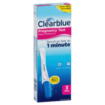 Clearblue Rapid Detection Pregnancy Test 3 Tests - $82.82