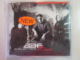 Alien Ant Farm Attitude 6 Trk 2001 Cd Single W/LIVE Acoustic Versions +Video New - £9.34 GBP