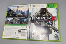 Sniper Elite V2 Xbox 360 - Complete CIB - £11.55 GBP