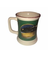 The Polar Express Believe Green &amp; White Hot Chocolate Coffee Mug With 3-... - £10.26 GBP