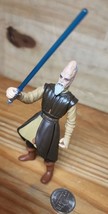 Star Wars 1998 Ki-Adi-Mundi The Clone Wars Hasbro Action Figure Complete Vintage - £7.74 GBP