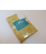 Tommy Bahama Relax Dreamscape Floral Leaf Euro sham Solstice yellow NEW - $31.63