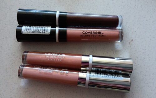 Primary image for 4 Covergirl Melting Pout Vinyl Vow Color Lip Gloss(MK19/9)