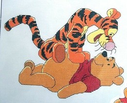 Tigger Pooh Bear New in Package Pounce Counted Cross Stitch Kit 34006  - $19.79
