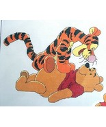 Tigger Pooh Bear New in Package Pounce Counted Cross Stitch Kit 34006  - £15.57 GBP
