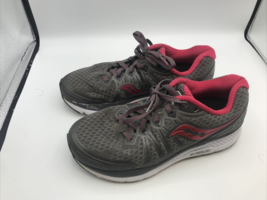 Saucony Echelon 6 Sneakers Women Shoes Size 7.5 Gray - S10384-1 Athletic - £20.42 GBP