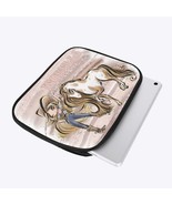 iPad Sleeve - Howdy, Cowgirl and Horse, Blonde Hair, Brown Eyes - £25.16 GBP