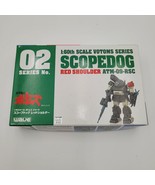 Vintage 1996 Wave Votoms Series 2 - Scopedog Red Shoulder ATM-09-RSC Mod... - $942.26 MXN