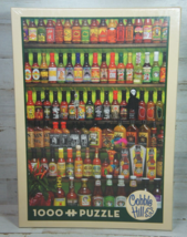 Cobble Hill 1000 Piece Puzzle - Hot Hot Sauce- Made in USA - £13.43 GBP
