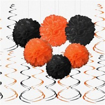 Celebrate &amp; Decorate: Vibrant Swirls &amp; Pom Poms - Perfect for Graduation... - $24.74