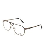 CAZAL 7108 Eyeglasses Eye Glasses 002 black silver 59mm men - $465.30