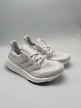 Adidas Women’s Ultraboost Light Running Size 6.5 Triple White | GY9352 | - £55.27 GBP