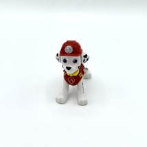 Paw Patrol Fire Pups Marshall 3&quot; Jointed Figure - Ultimate Rescue EUC - Rare Toy - £3.13 GBP